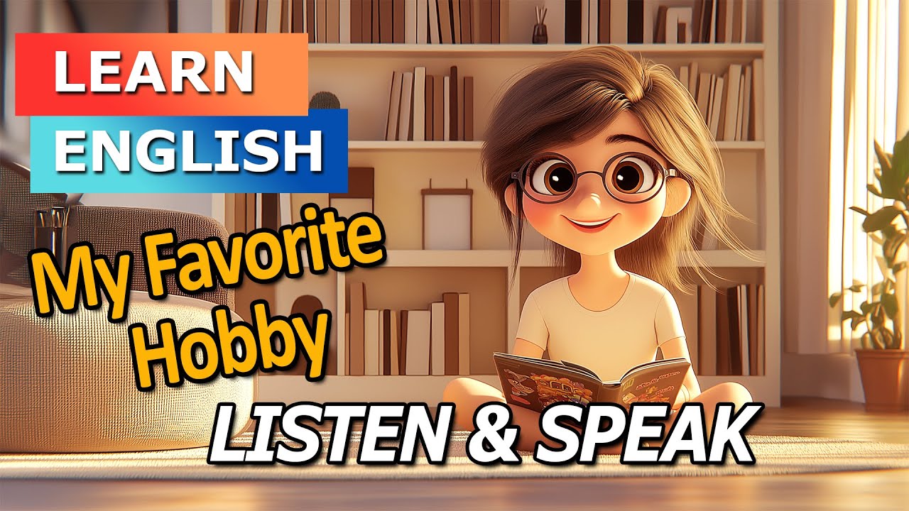 My Favorite Hobby | Improve your English | Practice English Listening & Speaking | Daily English