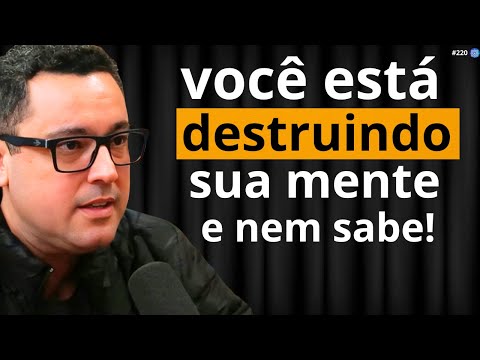 Seu Maior Poder Está Sendo Destruído – E Você Está Ajudando! Diego Roque
