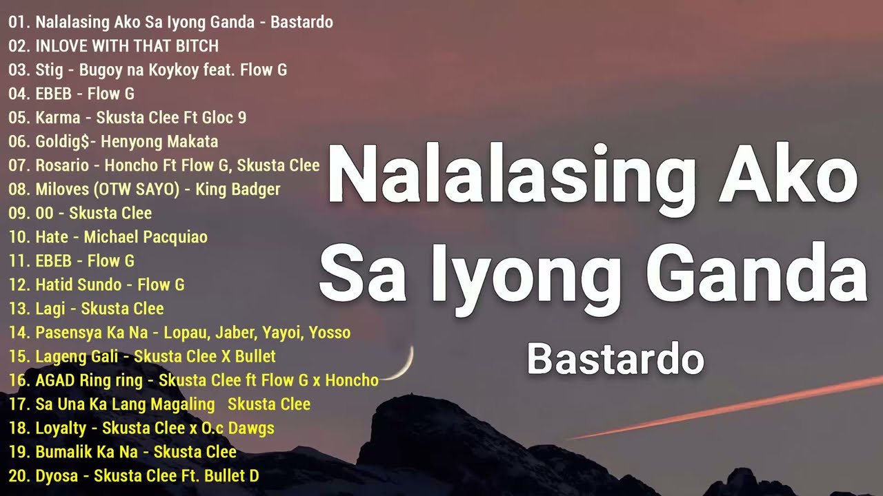 Putar video Top 100 Trending Rap OPM Songs 2022 February - Ex Battalion , Skusta Clee , Flow G , King Badger🎈 sekarang Top 100 Trending Rap OPM Songs 2022 February - Ex Battalion , Skusta Clee , Flow G , King Badger🎈
