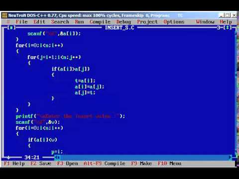 Basic Program In C In Tamil
