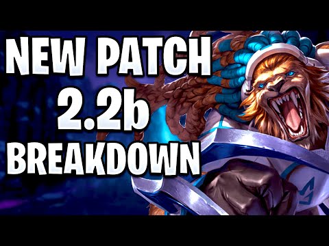 ADCs are BUFFED in NEW Wild Rift Patch 2.2b! Patch Notes BREAKDOWN!