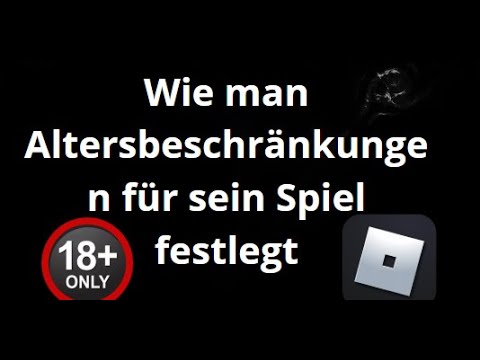 How to set age restrictions for your game in Roblox — Full guide