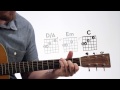 How To Play "Grace Alone" by Dustin Kensrue