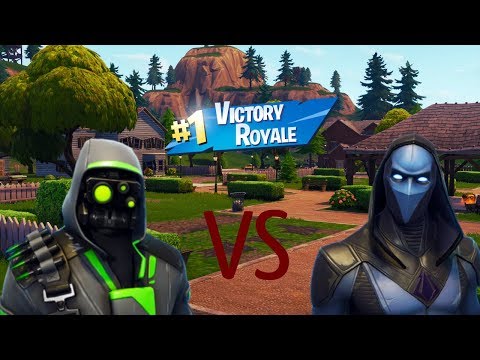 1V1 [La Zeba vs ChekerTv] Fortnite Battle royale