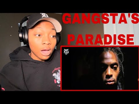 FIRST TIME HEARING Coolio - Gangsta's Paradise (feat. L.V.) REACTION