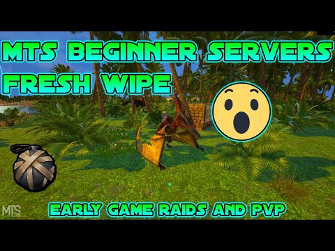Early Game Raid's and PvP | MTS Beginner Servers Chapter 2 Fresh Wipe S1 E1