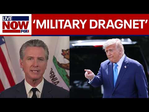 Video | Newsom slams Trump's 'brazen abuse of power' amid LA protests | LiveNOW from FOX