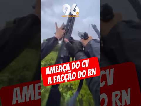 COMANDO VERMELHO DESAFIA FACÇÃO LOCAL