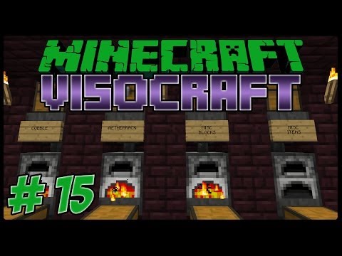 Vanilla Minecraft: VISOCraft S01 E15 - Planning for the Mini-Games.