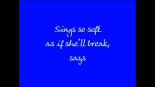 Regina Spektor- Lady- Lyrics