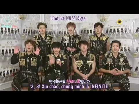 [INTOHEART SUBS] 130812 - INFINITE - Mnet Wide