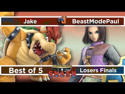 BWS 58 Losers Finals - Jake (Bowser) v BeastModePaul (Hero) - CFL SSBU