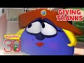 VeggieTales Giving Thanks 30 Steps To Being Good Step 3