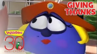 VeggieTales | Giving Thanks | 30 Steps to Being Good (Step 3)