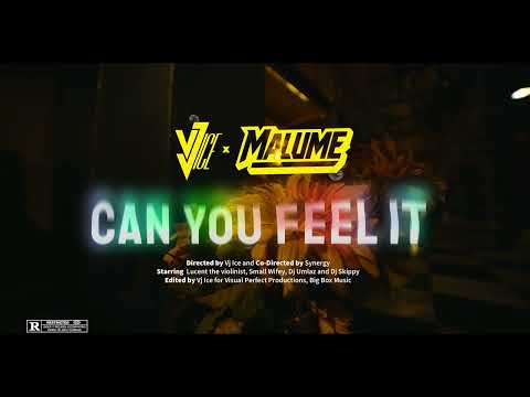VJ ICE & MALUME - CAN YOU FEEL IT (VISUALIZER)