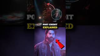 THAMMA Movie Post Credit Scene Explained #shorts #thamma