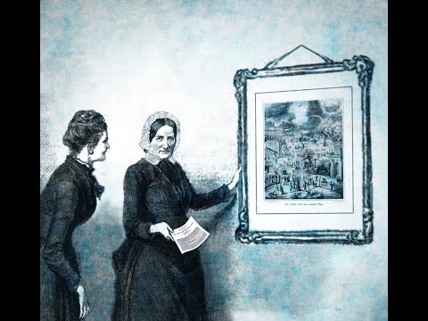 Der Breite und der Schmale Weg - Die Geschichte eines Bildes.