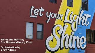 Let Your Light Shine / Sung by Nancy Price