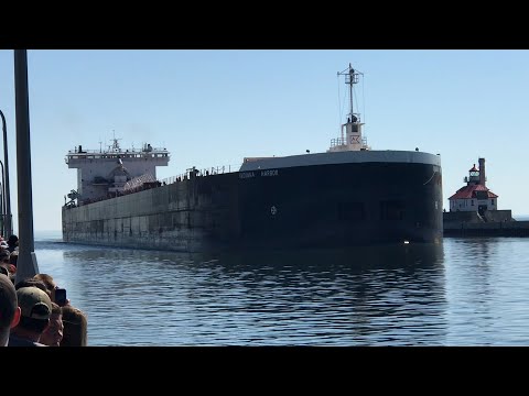 Duluth Ships.  1,000 FOOTERS.  Duluth Shipping.  Lake Freighters of Duluth, MN.  MULTIPLE SHIPS