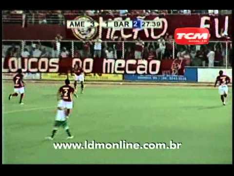 AMÉRICA 4X1 BARAÚNAS - 210412