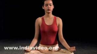 Padmasana(Lotus pose) - Yoga Position For Stress Relief And Meditation