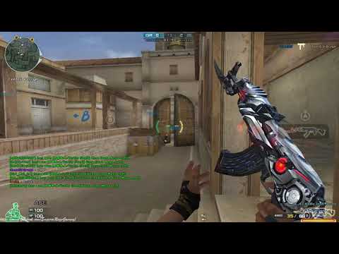 Crossfire Philippines M4A1 Iron Beast 😍 And AK47 Iron Beast 😍 Gameplay