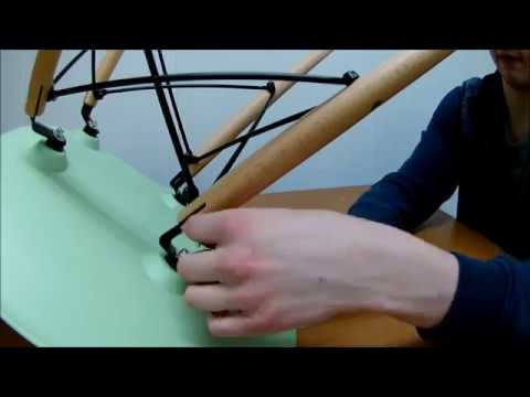 DSW Chair Assembly Instructions - DesignSeats.com