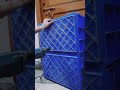plastic crates use #Shorts #TK art drawing