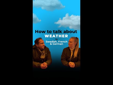 Sweden’s Weather ❄️☀️ A Magical Way to Learn with Naveen & Linn! Helen Amigo