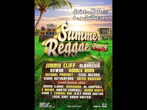 SOOM T & ECHO MINOTT @ SUMMER REGGAE FEST 2011.MOV