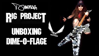 Video thumbnail for 📦 Unboxing The Dean Dime-O-Flage ML by Dimebag Rig Project