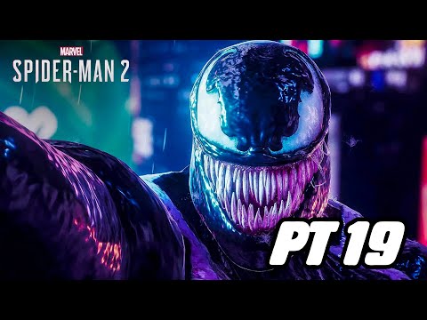 SPIDER-MAN 2 PS5 Walkthrough Gameplay Part 19 - HEAL THE WORLD (FULL GAME)