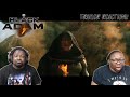 Black Adam | Official Trailer | DC {REACTION!!}