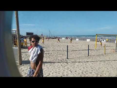 FUTEBOL DE PRAIA  !! Praia de Tibau