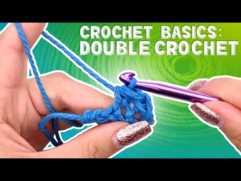 How to Double Crochet | Double Crochet (dc) Stitch for Beginners