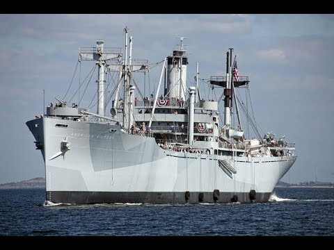 SS American Victory ship tour