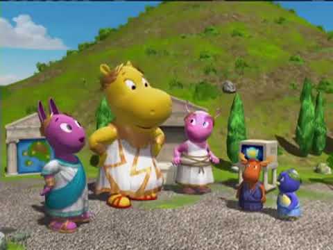 The Backyardigans: Match On Mt Olympus! Ep 52
