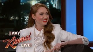 Karen Gillan Does Britney Spears Impression &amp; Talks Avengers