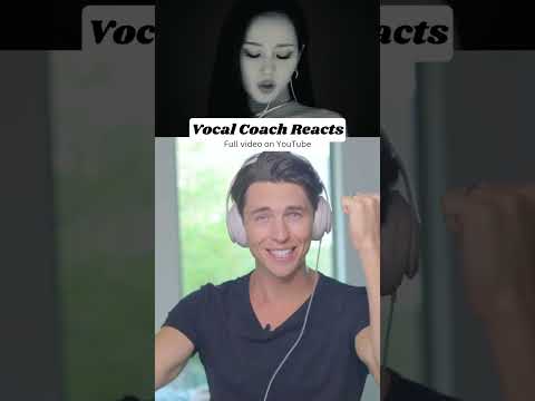 Reaction: JISOO X ZAYN - EYES CLOSED (OFFICIAL MV) #reaction #vocalcoach #kpop