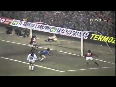 Serie A 1983-1984, day 15 Milan - Udinese 3-3 (F.Baresi, 2 Zico, Verza, Blisset, Causio)