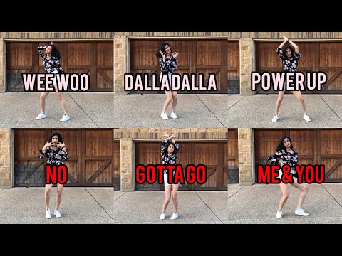 K-Pop Girl Group Dance Cover Mix- Cute to Girl Crush- PRISTIN, ITZY, Red Velvet, CLC, CHUNG HA, EXID