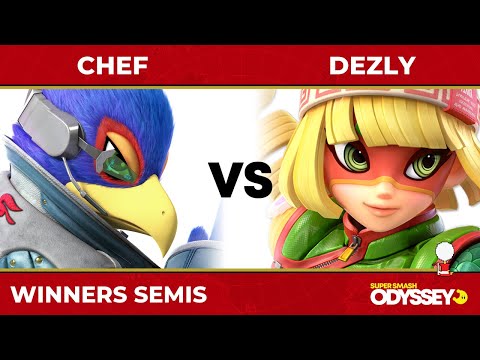 SSO 77 - GURG | Chef (Falco) VS dezly (Min Min) - Winners Semis - SSBU Ultimate