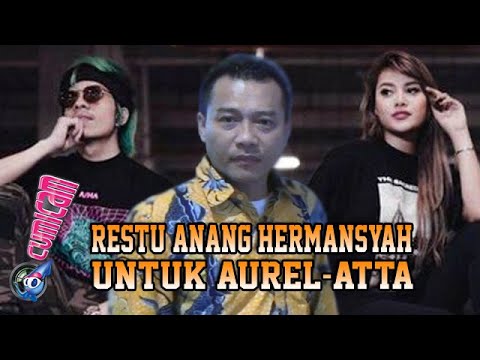 Blak-blakan, Anang Hermansyah Restui Aurel dan Atta Halilintar Menikah - Cumicam