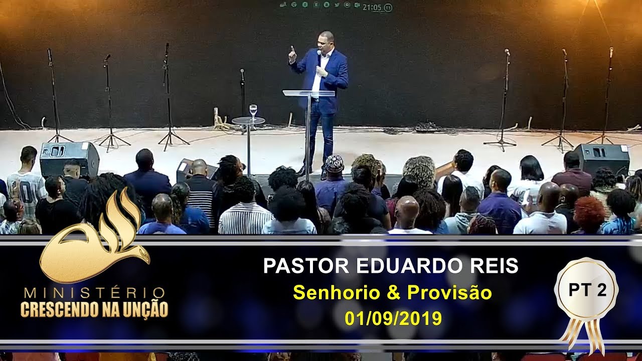 Pr. Eduardo Reis - Senhorio e Provisão | 2º Dia