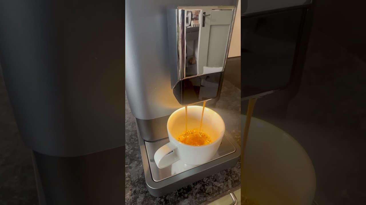 Koenig Kaffeevollautomat Finessa Duo Anthrazit