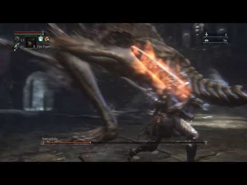 Bloodborne - Defiled Amygdala Slaughtered
