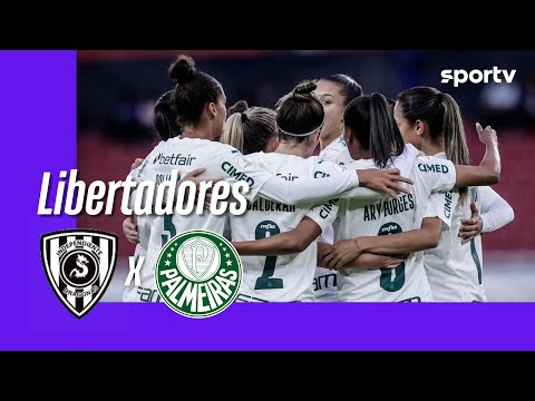 Gols e lances de Independiente Dragonas x Palmeiras