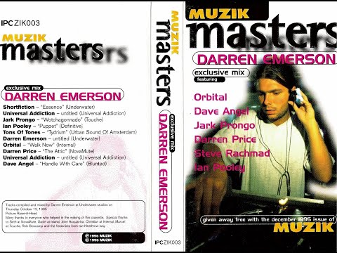 MUZIK masters Mixed by Darren Emerson
