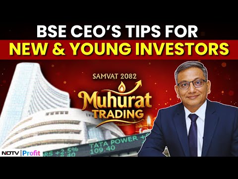 Stock Market Wisdom & Diwali Traditions With BSE MD & CEO Sundararaman Ramamurthy