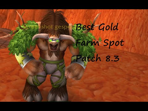 Bester Wow Gold Farm Spot Patch 8.3